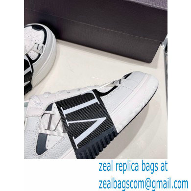 Valentino Low-top VL7N Sneakers in Banded Calfskin Leather 15 2022