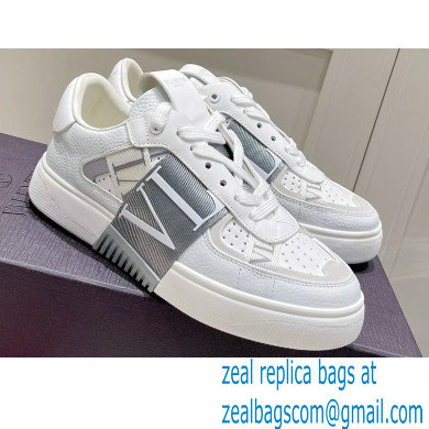 Valentino Low-top VL7N Sneakers in Banded Calfskin Leather 16 2022