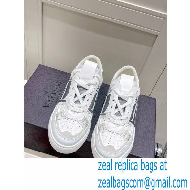 Valentino Low-top VL7N Sneakers in Banded Calfskin Leather 16 2022