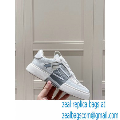 Valentino Low-top VL7N Sneakers in Banded Calfskin Leather 16 2022