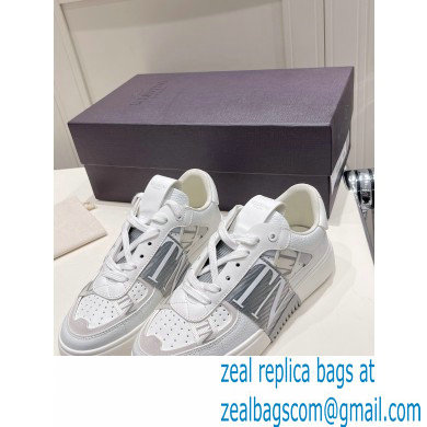 Valentino Low-top VL7N Sneakers in Banded Calfskin Leather 16 2022