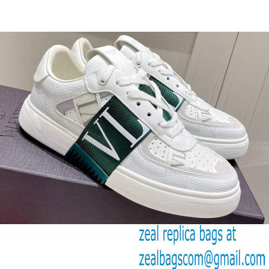 Valentino Low-top VL7N Sneakers in Banded Calfskin Leather 17 2022