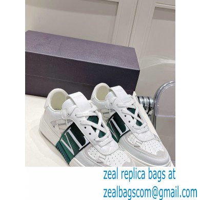 Valentino Low-top VL7N Sneakers in Banded Calfskin Leather 17 2022