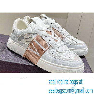 Valentino Low-top VL7N Sneakers in Banded Calfskin Leather 18 2022