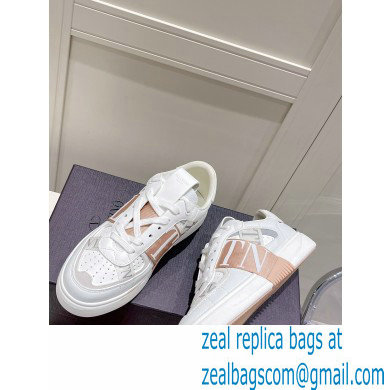 Valentino Low-top VL7N Sneakers in Banded Calfskin Leather 18 2022