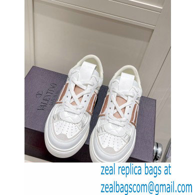 Valentino Low-top VL7N Sneakers in Banded Calfskin Leather 18 2022