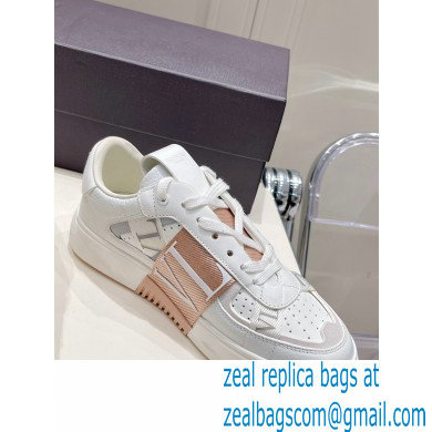 Valentino Low-top VL7N Sneakers in Banded Calfskin Leather 18 2022