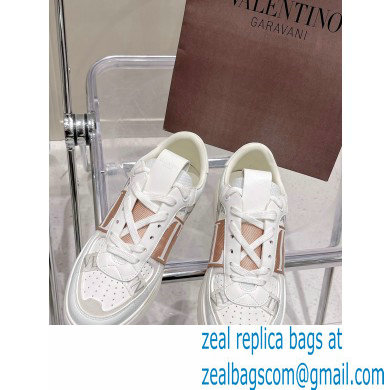 Valentino Low-top VL7N Sneakers in Banded Calfskin Leather 18 2022 - Click Image to Close