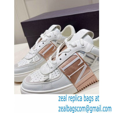 Valentino Low-top VL7N Sneakers in Banded Calfskin Leather 18 2022