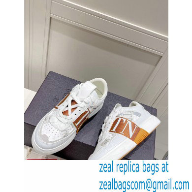 Valentino Low-top VL7N Sneakers in Banded Calfskin Leather 19 2022