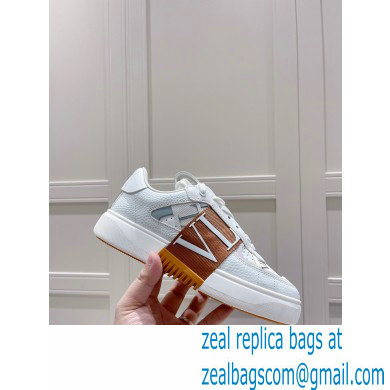 Valentino Low-top VL7N Sneakers in Banded Calfskin Leather 19 2022