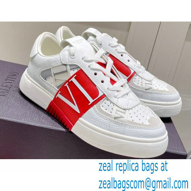 Valentino Low-top VL7N Sneakers in Banded Calfskin Leather 20 2022