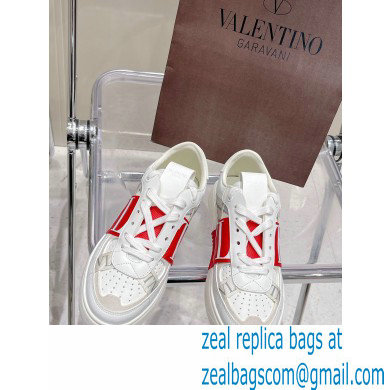 Valentino Low-top VL7N Sneakers in Banded Calfskin Leather 20 2022