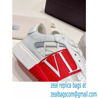 Valentino Low-top VL7N Sneakers in Banded Calfskin Leather 20 2022