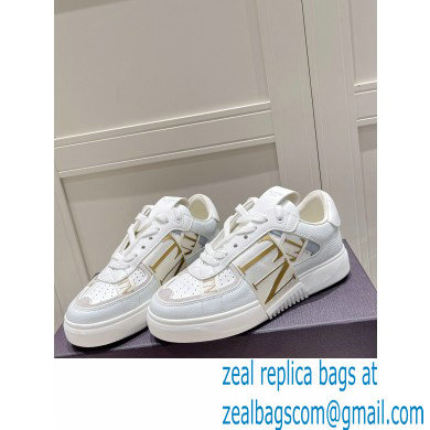 Valentino Low-top VL7N Sneakers in Banded Calfskin Leather 21 2022