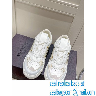 Valentino Low-top VL7N Sneakers in Banded Calfskin Leather 21 2022