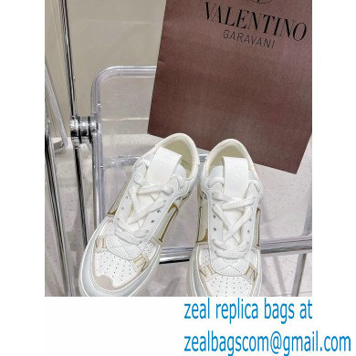 Valentino Low-top VL7N Sneakers in Banded Calfskin Leather 21 2022