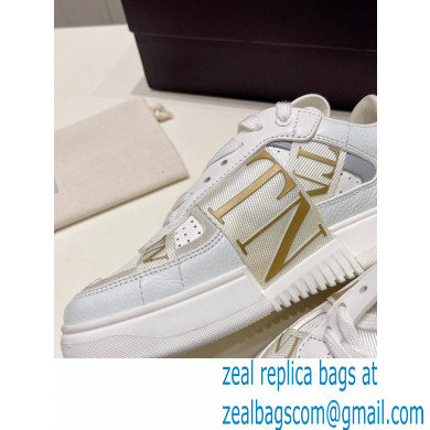 Valentino Low-top VL7N Sneakers in Banded Calfskin Leather 21 2022