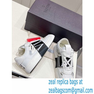 Valentino Low-top VL7N Sneakers in Banded Calfskin Leather 22 2022