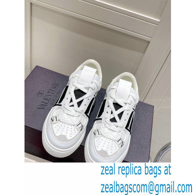 Valentino Low-top VL7N Sneakers in Banded Calfskin Leather 22 2022