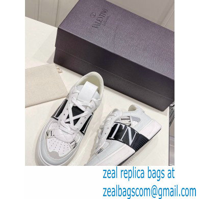 Valentino Low-top VL7N Sneakers in Banded Calfskin Leather 22 2022