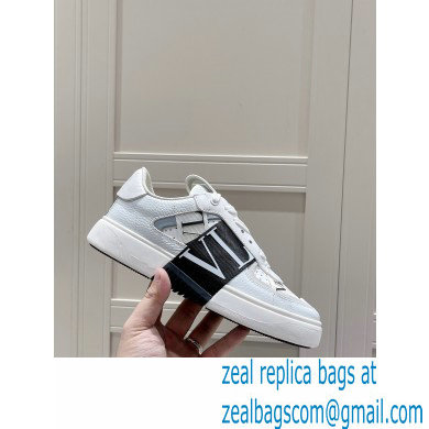 Valentino Low-top VL7N Sneakers in Banded Calfskin Leather 22 2022