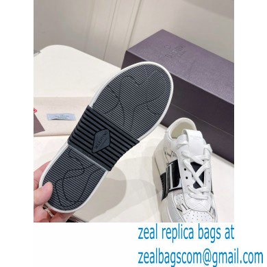 Valentino Low-top VL7N Sneakers in Banded Calfskin Leather 22 2022