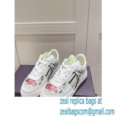 Valentino Low-top VL7N Sneakers in Banded Calfskin Leather 23 2022