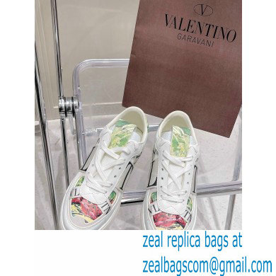 Valentino Low-top VL7N Sneakers in Banded Calfskin Leather 23 2022