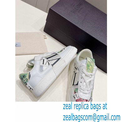 Valentino Low-top VL7N Sneakers in Banded Calfskin Leather 23 2022