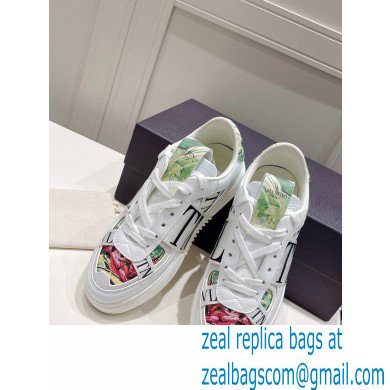 Valentino Low-top VL7N Sneakers in Banded Calfskin Leather 23 2022