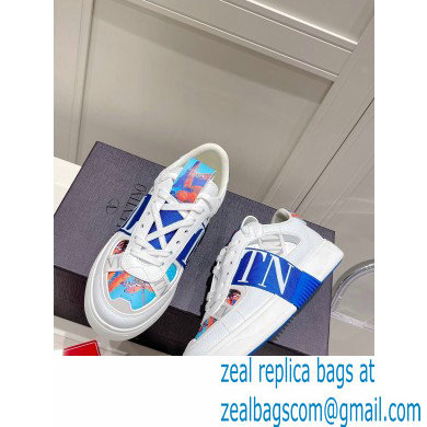 Valentino Low-top VL7N Sneakers in Banded Calfskin Leather 24 2022 - Click Image to Close