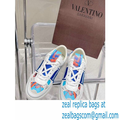 Valentino Low-top VL7N Sneakers in Banded Calfskin Leather 24 2022 - Click Image to Close