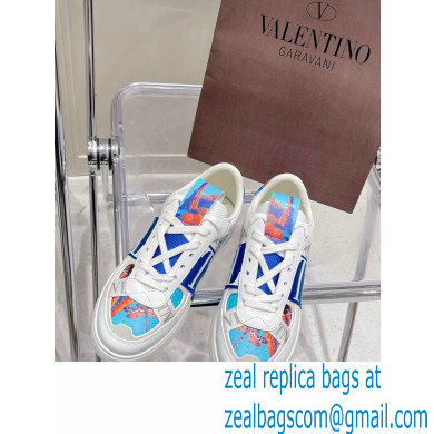 Valentino Low-top VL7N Sneakers in Banded Calfskin Leather 24 2022