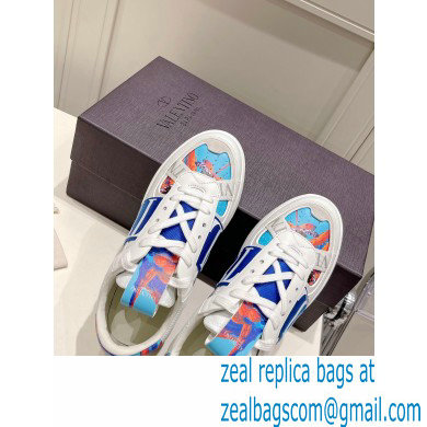 Valentino Low-top VL7N Sneakers in Banded Calfskin Leather 24 2022