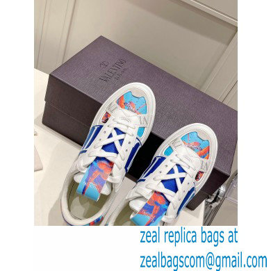 Valentino Low-top VL7N Sneakers in Banded Calfskin Leather 24 2022 - Click Image to Close