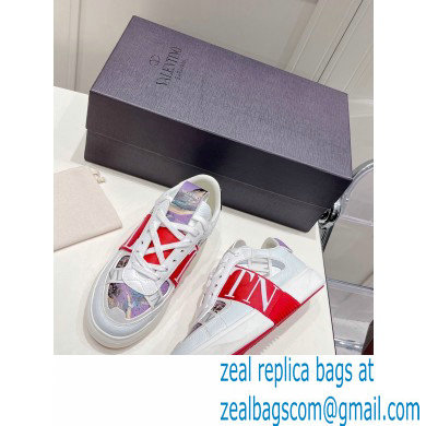 Valentino Low-top VL7N Sneakers in Banded Calfskin Leather 25 2022