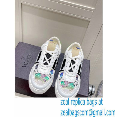 Valentino Low-top VL7N Sneakers in Banded Calfskin Leather 26 2022