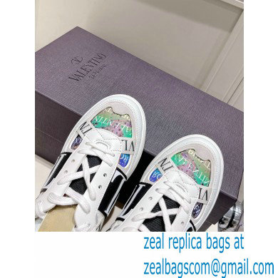 Valentino Low-top VL7N Sneakers in Banded Calfskin Leather 26 2022 - Click Image to Close
