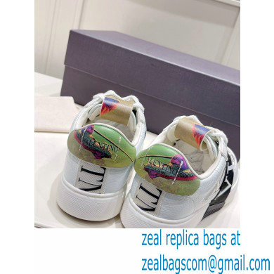 Valentino Low-top VL7N Sneakers in Banded Calfskin Leather 26 2022