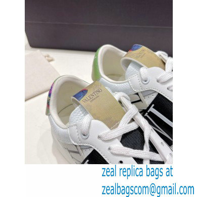 Valentino Low-top VL7N Sneakers in Banded Calfskin Leather 26 2022