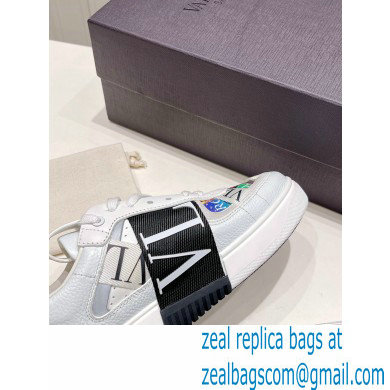 Valentino Low-top VL7N Sneakers in Banded Calfskin Leather 26 2022