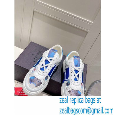 Valentino Low-top VL7N Sneakers in Banded Calfskin Leather 27 2022