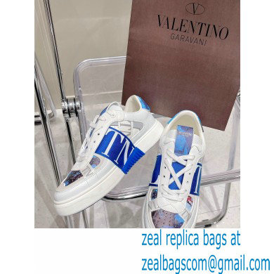 Valentino Low-top VL7N Sneakers in Banded Calfskin Leather 27 2022