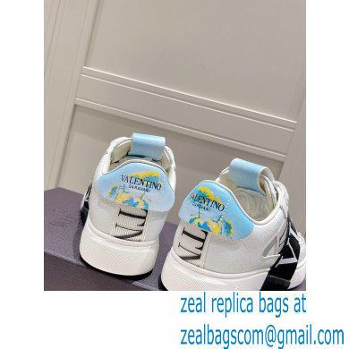 Valentino Low-top VL7N Sneakers in Banded Calfskin Leather 28 2022