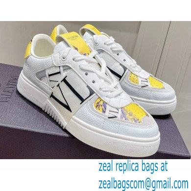 Valentino Low-top VL7N Sneakers in Banded Calfskin Leather 29 2022