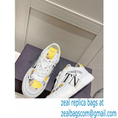 Valentino Low-top VL7N Sneakers in Banded Calfskin Leather 29 2022