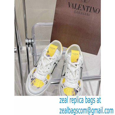 Valentino Low-top VL7N Sneakers in Banded Calfskin Leather 29 2022