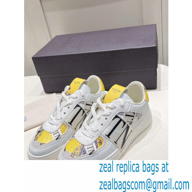 Valentino Low-top VL7N Sneakers in Banded Calfskin Leather 29 2022