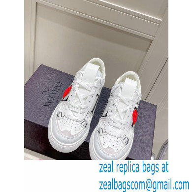Valentino Low-top VL7N Sneakers in Banded Calfskin Leather 30 2022